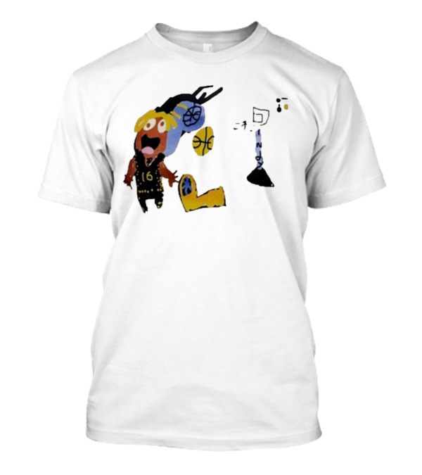 Tyrese Haliburton James Johnson Son Basketball Cartoon T-Shirt