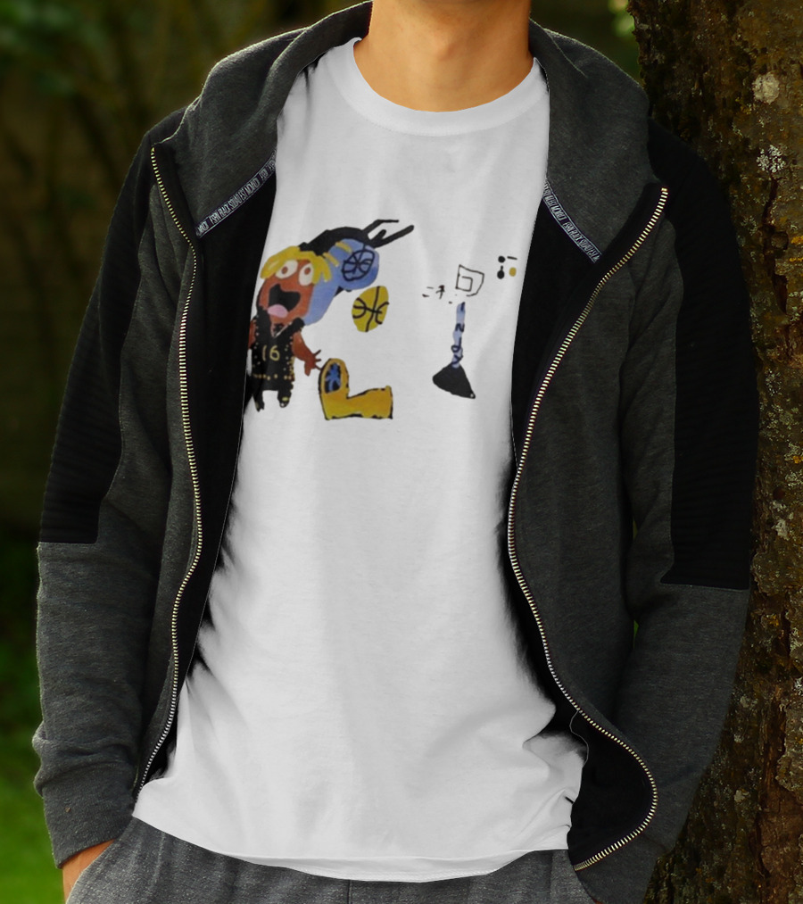 Tyrese Haliburton James Johnson Son Basketball Cartoon T-Shirt