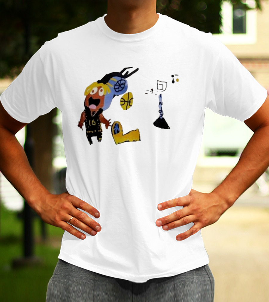 Tyrese Haliburton James Johnson Son Basketball Cartoon T-Shirt