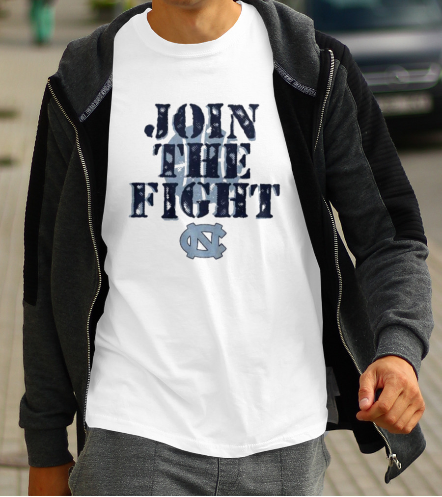 UNC Basketball Join The Fight Tar Heels T-Shirt