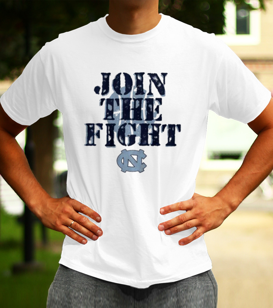 UNC Basketball Join The Fight Tar Heels T-Shirt
