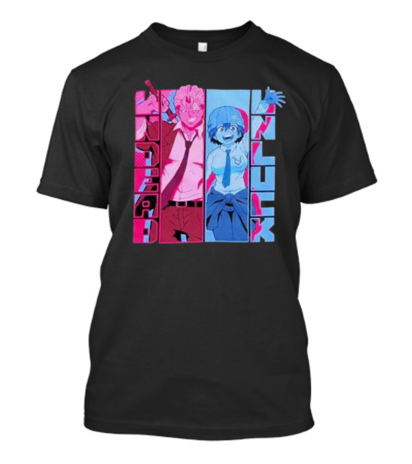 Undead Unluck Andy Fuuko Manga Panel T-Shirt