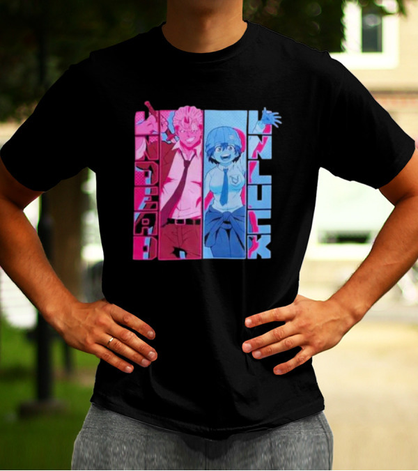 Undead Unluck Andy Fuuko Manga Panel T-Shirt