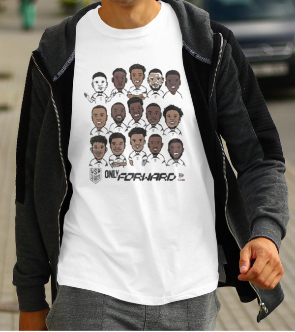 USMNT Black History Tan Face T-Shirt