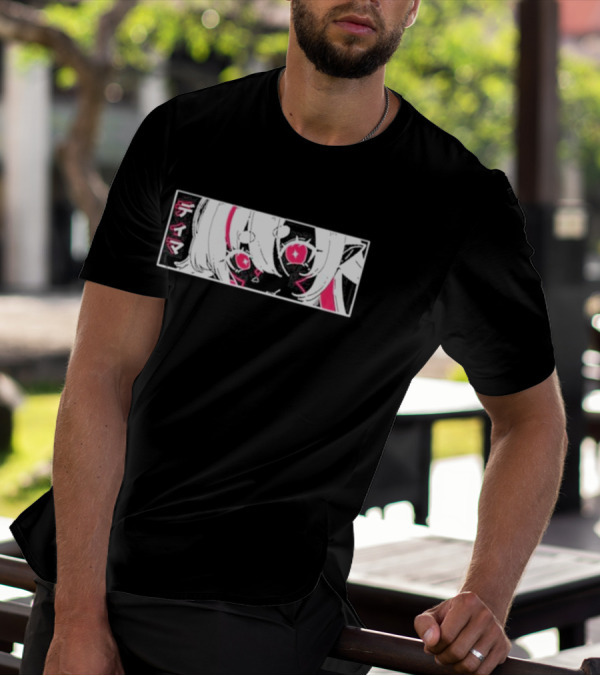 Uwumarket Dimatheduchess Primordial Anime Eyes Aesthetic T-Shirt