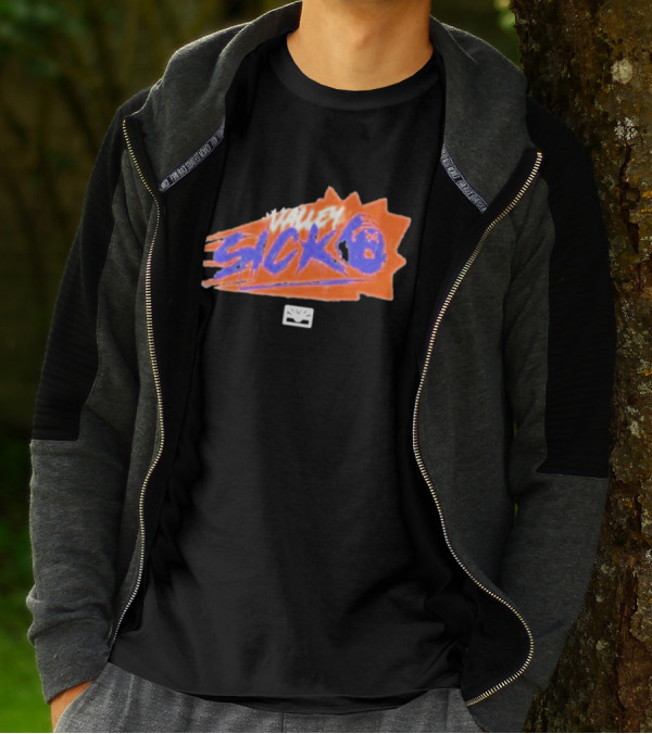 Valley Sicko Purple Starburst T-Shirt