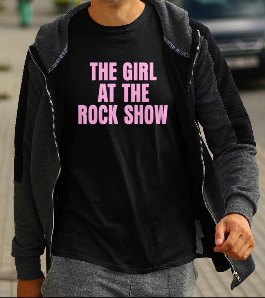 Vibe2k The Girl At The Rock Show T-Shirt