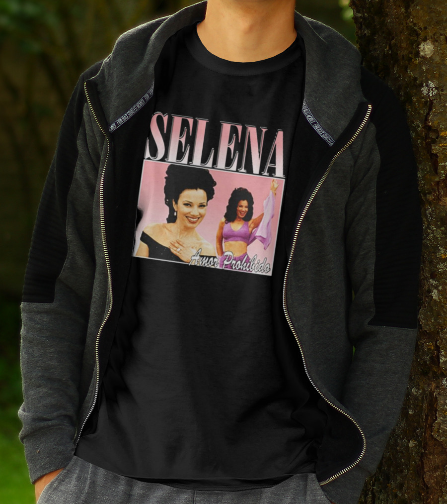 SELENA Amor Prohibido Vintage Style Retro Fashion T-Shirt