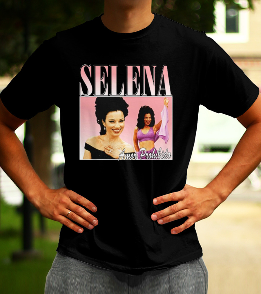 SELENA Amor Prohibido Vintage Style Retro Fashion T-Shirt