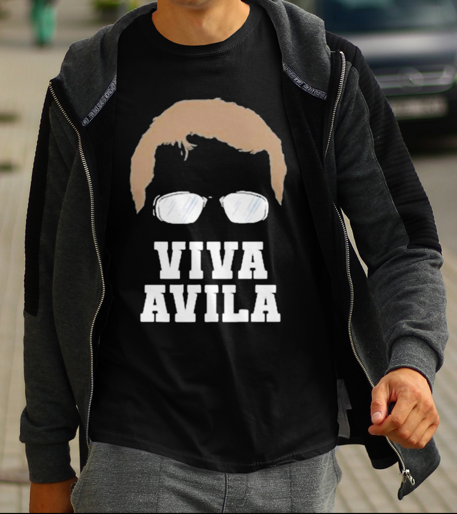 Viva Avila Glasses Face T-Shirt