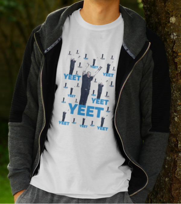 Pat McAfee YEET Multicolor T-Shirt