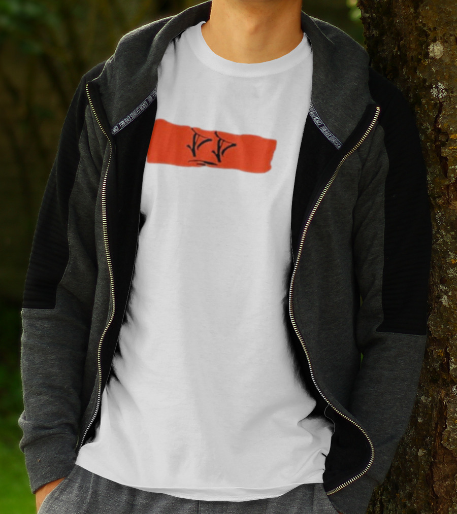 Peso Pluma Peso Completo Oversized Red FFP T-Shirt
