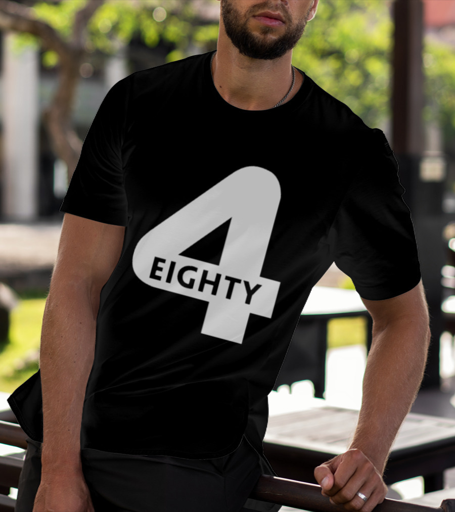 Shannon Sharpe 4 Eighty T-Shirt