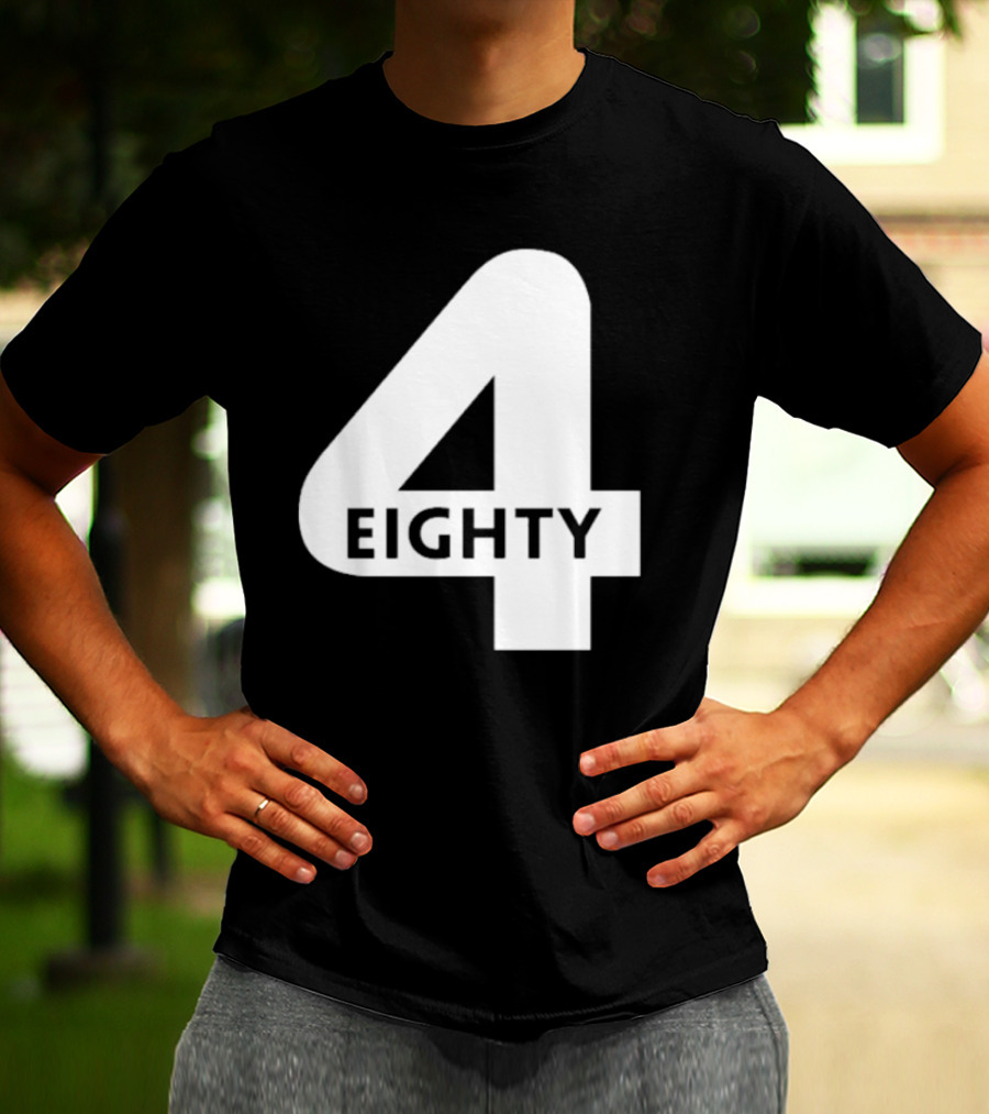 Shannon Sharpe 4 Eighty T-Shirt