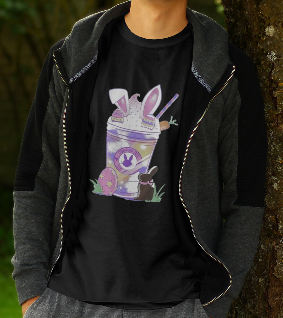 Easter Bunny Love Chocolate Cotton Candy Cup With Eggs T-Shirt