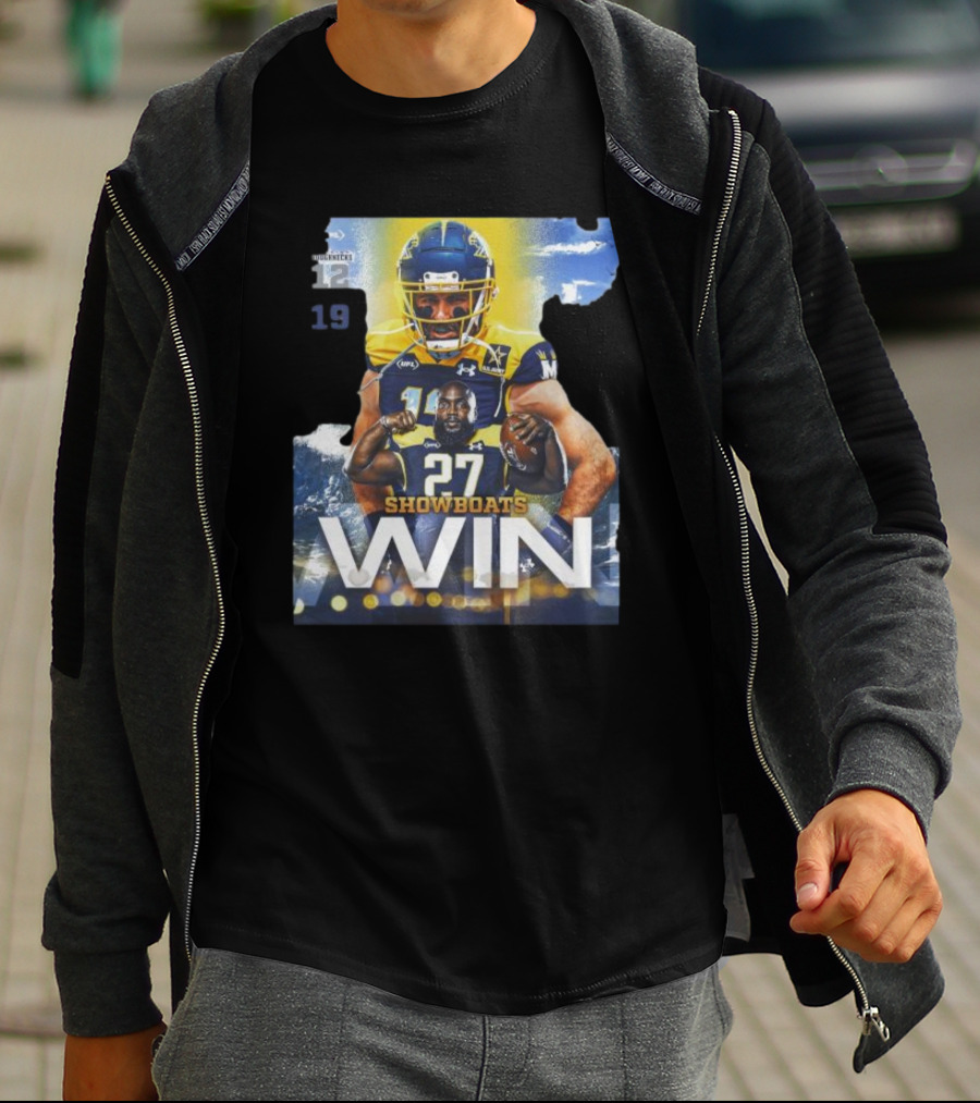 Showboats Win First Overall Draft Pick 12 19 T-Shirt