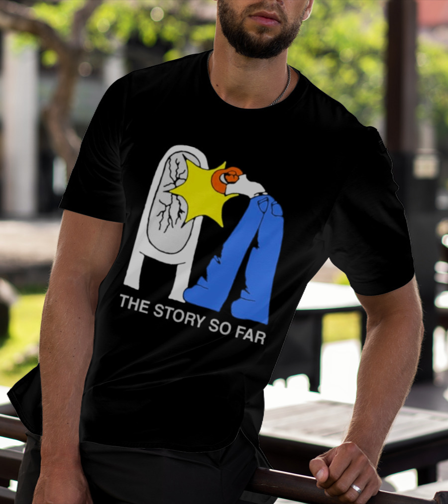 The Story So Far Mirror Punching Jeans Disappear T-Shirt