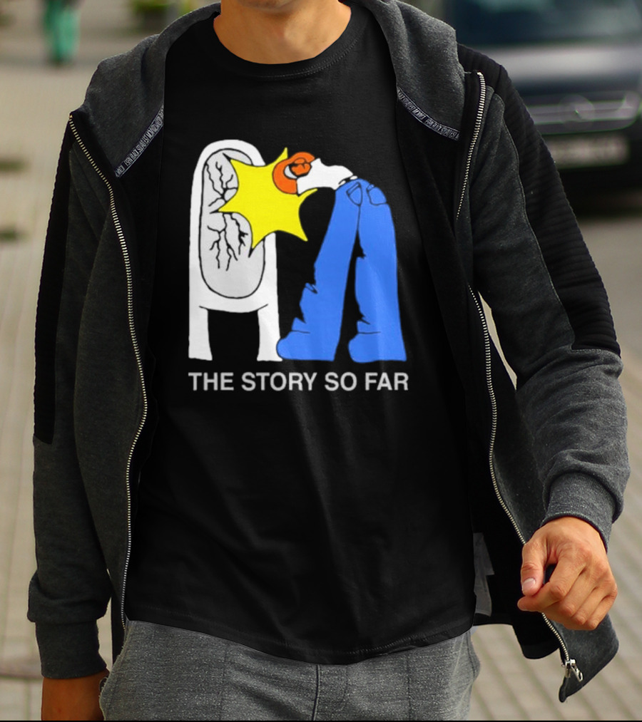 The Story So Far Mirror Punching Jeans Disappear T-Shirt