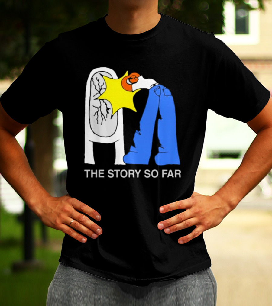 The Story So Far Mirror Punching Jeans Disappear T-Shirt