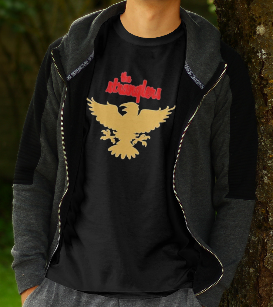 The Stranglers Golden Raven T-Shirt