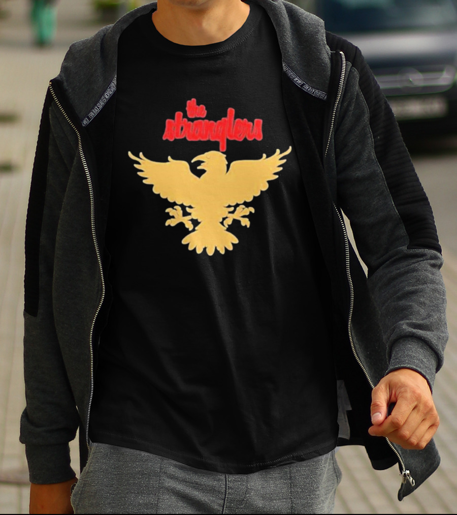 The Stranglers Golden Raven T-Shirt