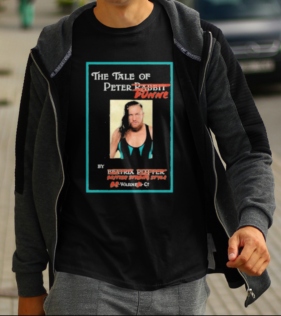 The Tale Of Peter Dunne By Beatrix Potter WWE Superstar T-Shirt
