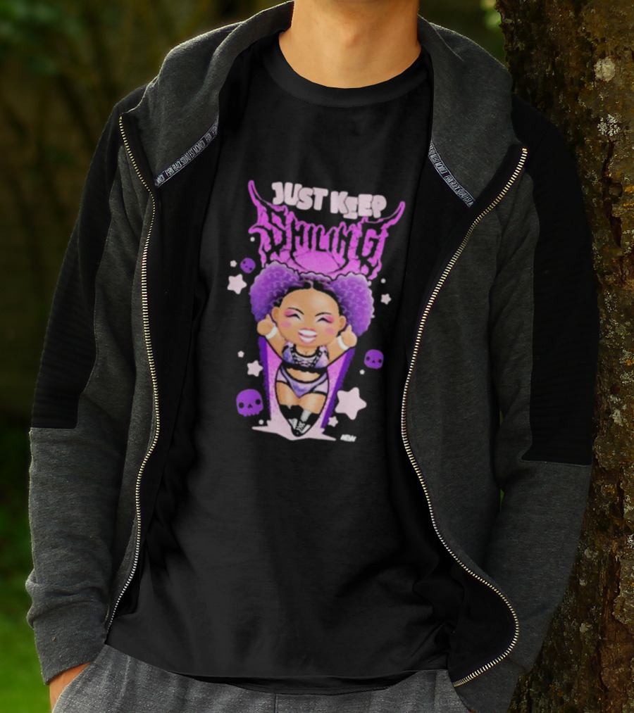 Just Keep Smiling Willow Nightingale Chibi T-Shirt