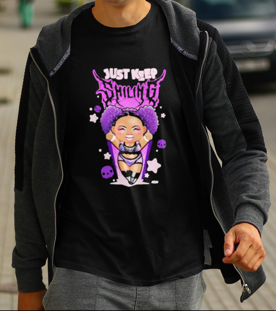 Just Keep Smiling Willow Nightingale Chibi T-Shirt