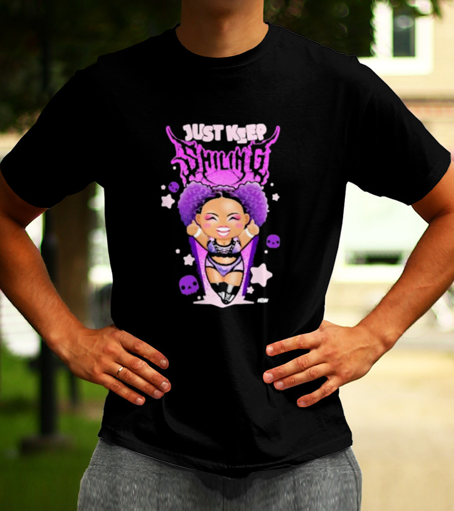 Just Keep Smiling Willow Nightingale Chibi T-Shirt