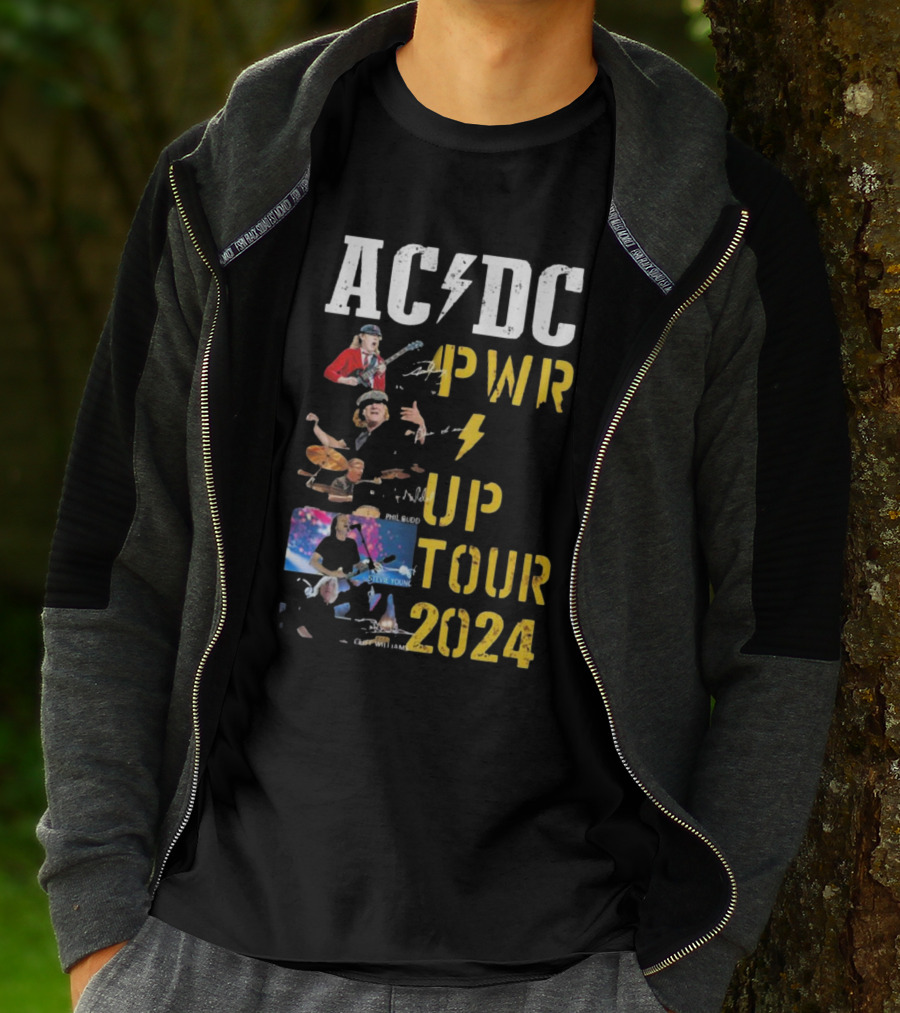 ACDC PWR UP Tour T-Shirt