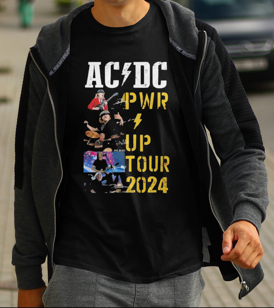 ACDC PWR UP Tour T-Shirt