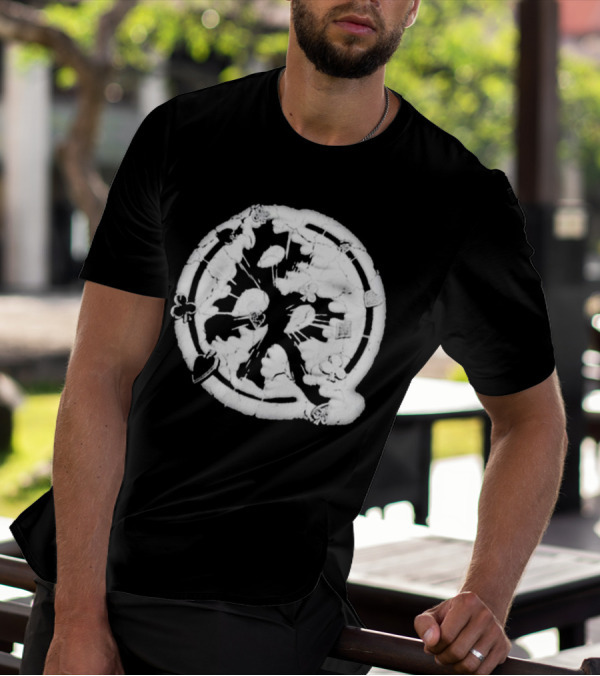 Adin Ross Roulette Brand Risk Playing Card Symbols T-Shirt