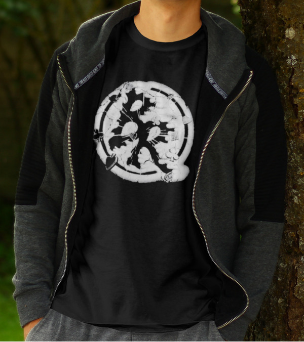 Adin Ross Roulette Brand Risk Playing Card Symbols T-Shirt