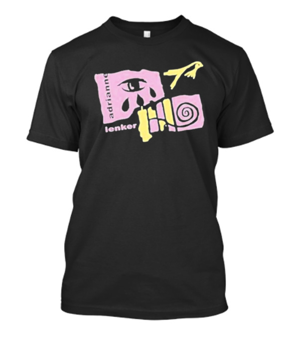 Adrianne Lenker Eye Teardrop Bird Spiral T-Shirt