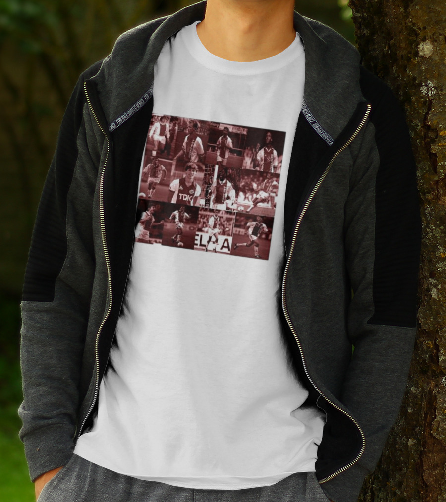 Youth Academy Ajax Past Images Young Player Soccer Moments T-Shirt