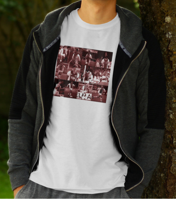 Youth Academy Ajax Past Images Young Player Soccer Moments T-Shirt