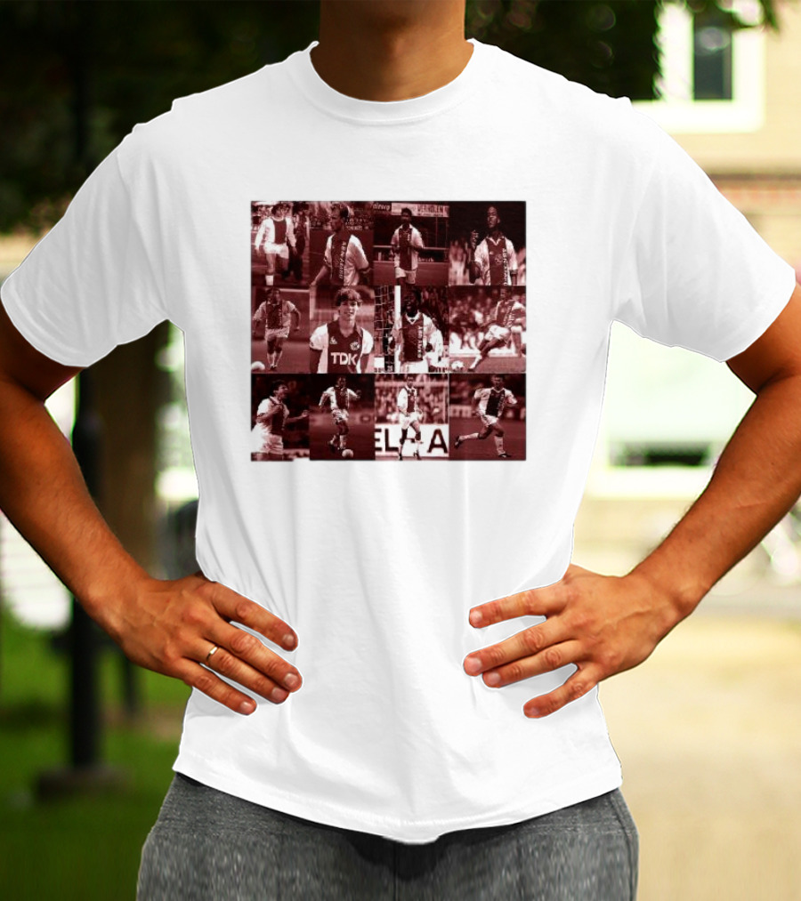 Youth Academy Ajax Past Images Young Player Soccer Moments T-Shirt