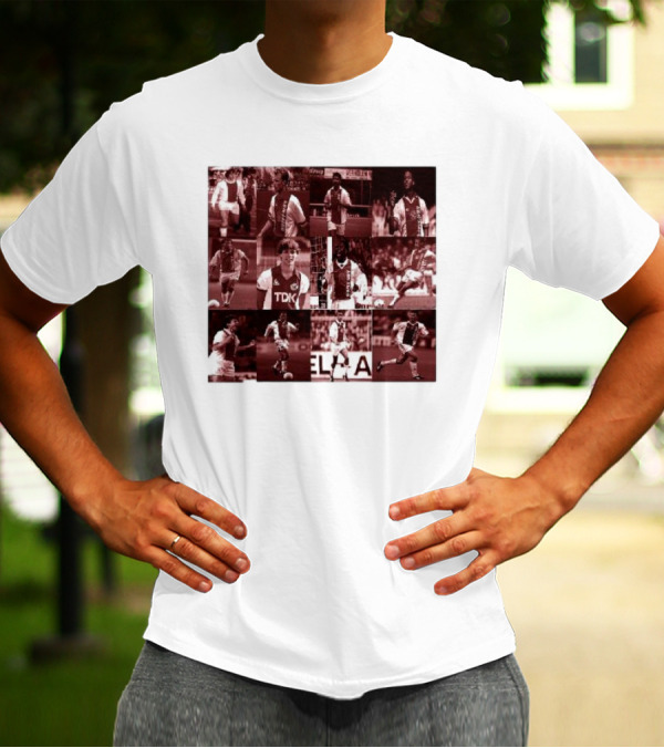 Youth Academy Ajax Past Images Young Player Soccer Moments T-Shirt