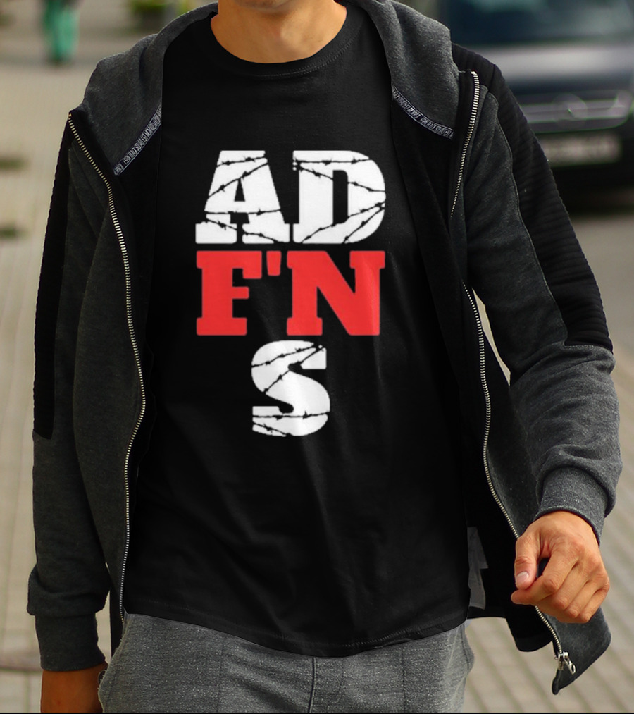 AD F'N S Akuto Death Society Guilty As Charged T-Shirt