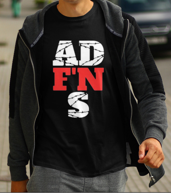 AD F'N S Akuto Death Society Guilty As Charged T-Shirt