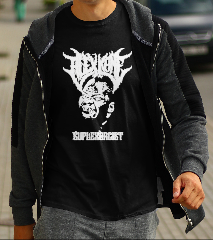 Alex Kane Suplexorcist Wrestler Face T-Shirt