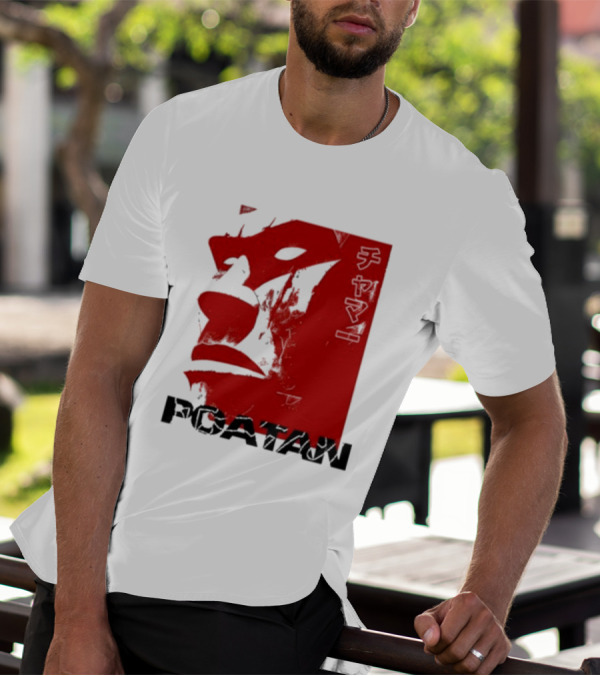 Alex Pereira Poatan Red Mask T-Shirt