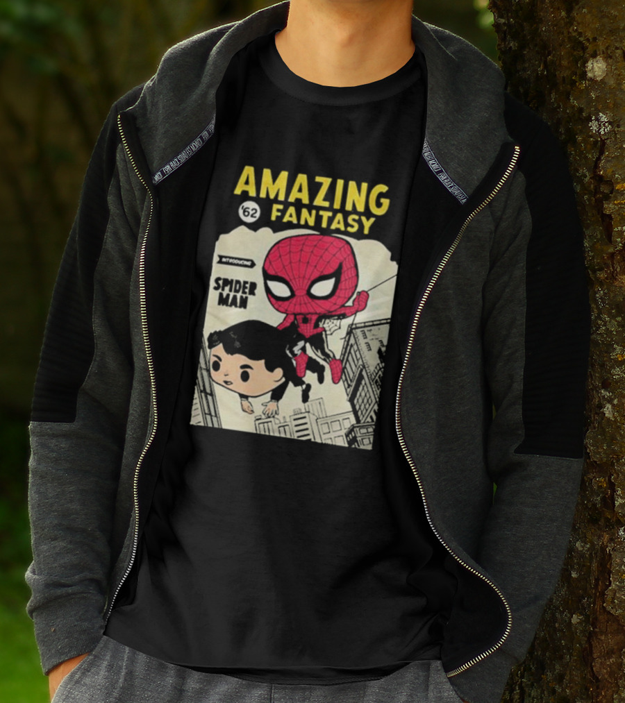 Amazing Fantasy '62 Introducing Spider Man T-Shirt