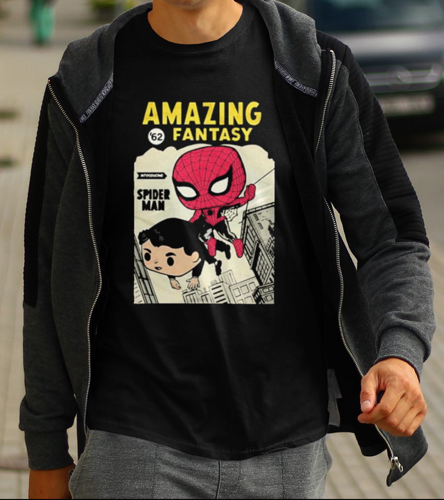 Amazing Fantasy '62 Introducing Spider Man T-Shirt