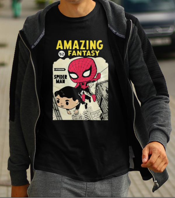 Amazing Fantasy '62 Introducing Spider Man T-Shirt