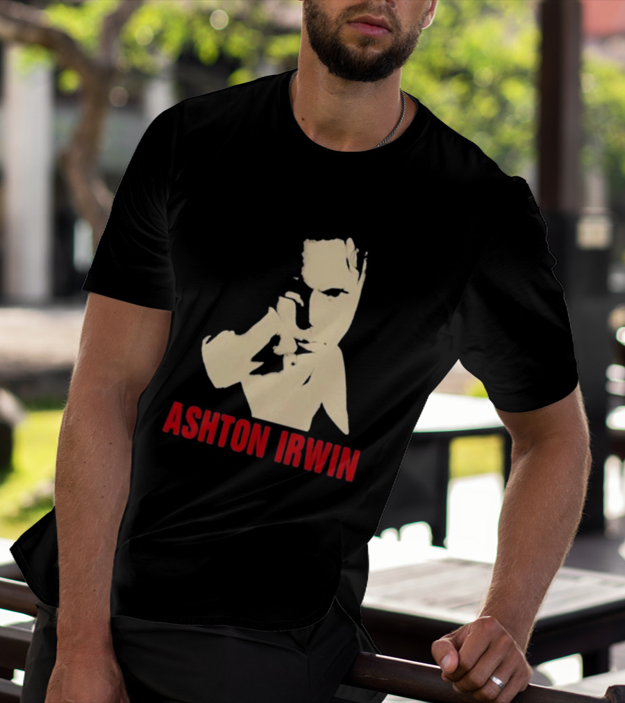 Ashton Irwin Drummer T-Shirt