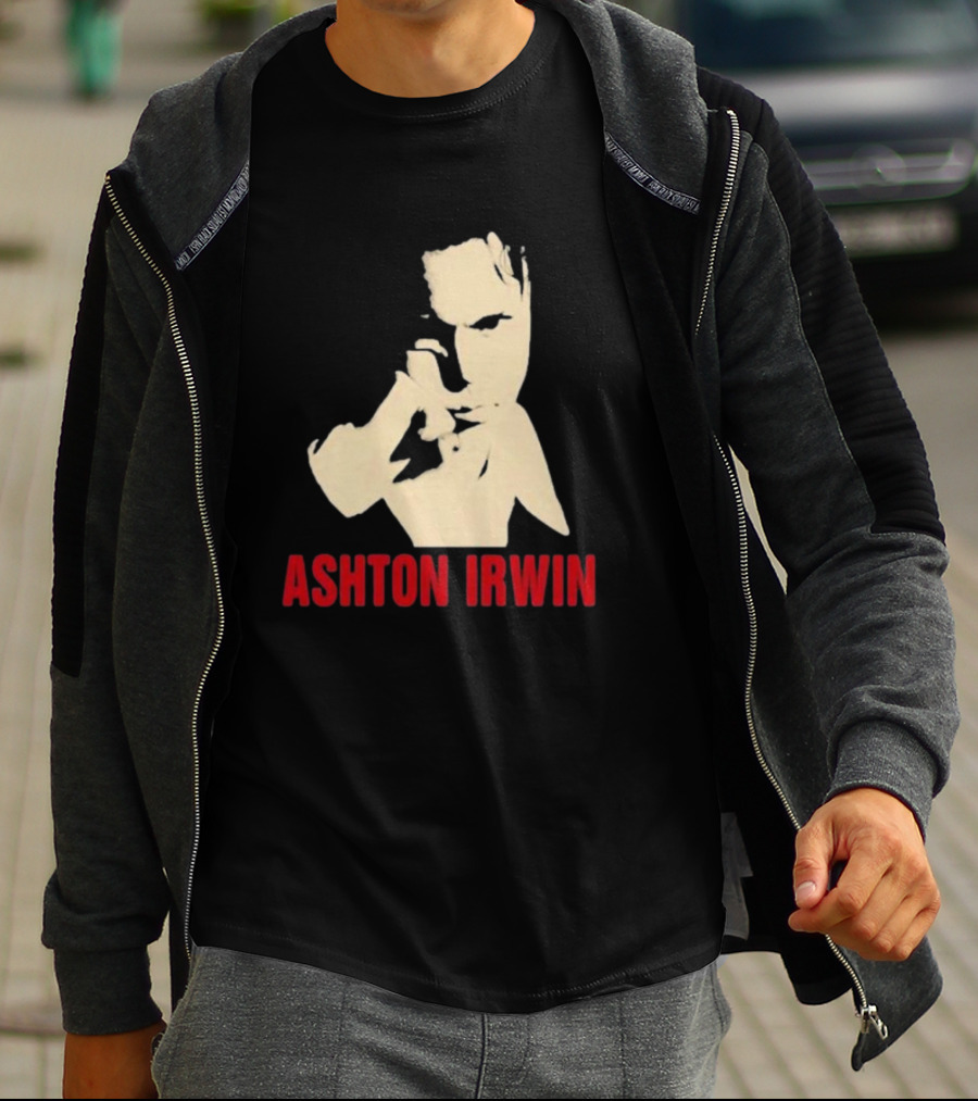 Ashton Irwin Drummer T-Shirt