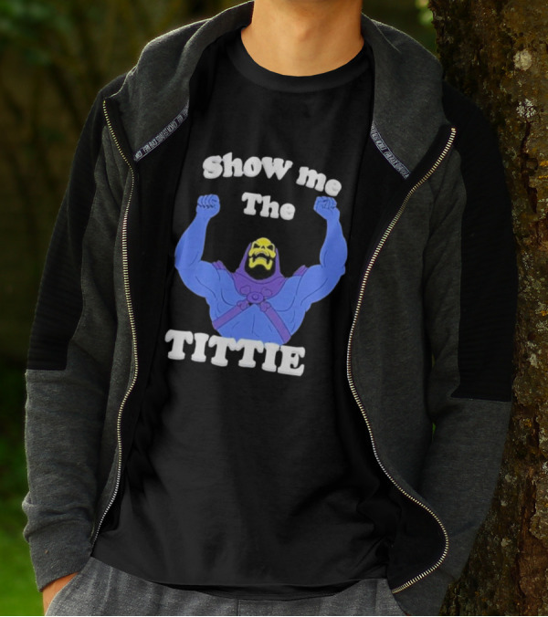 Skeletor Show Me The Titties T-Shirt
