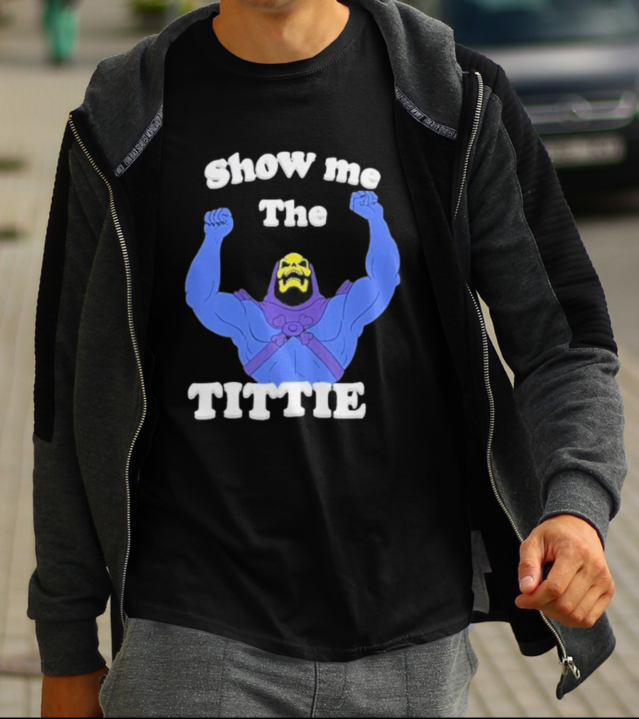 Skeletor Show Me The Titties T-Shirt