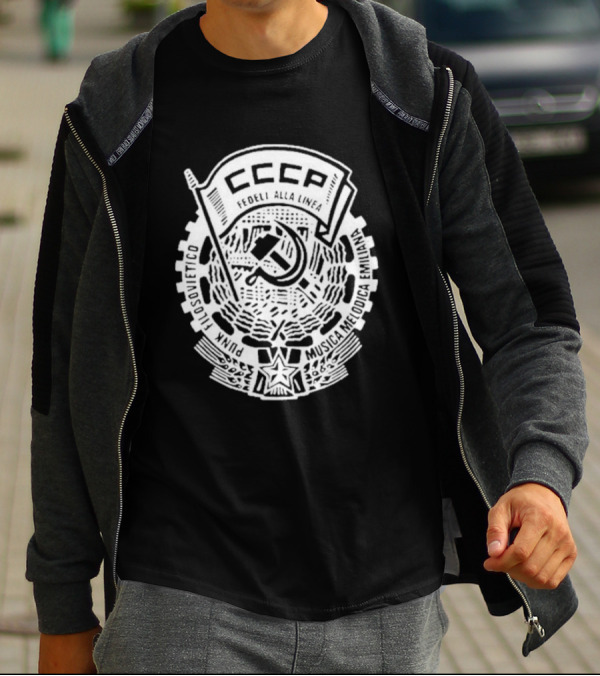 CCCP Fedeli Alla Linea PUNK FILOSOVIETICO MUSICA MELODICA EMILIANA T-Shirt